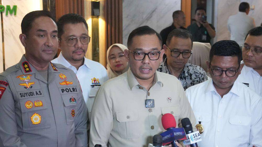 Wakil Menteri Investasi dan Hilirisasi/Badan Koordinasi Penanaman Modal (BKPM), Todotua Pasaribu (dok. BKPM)
