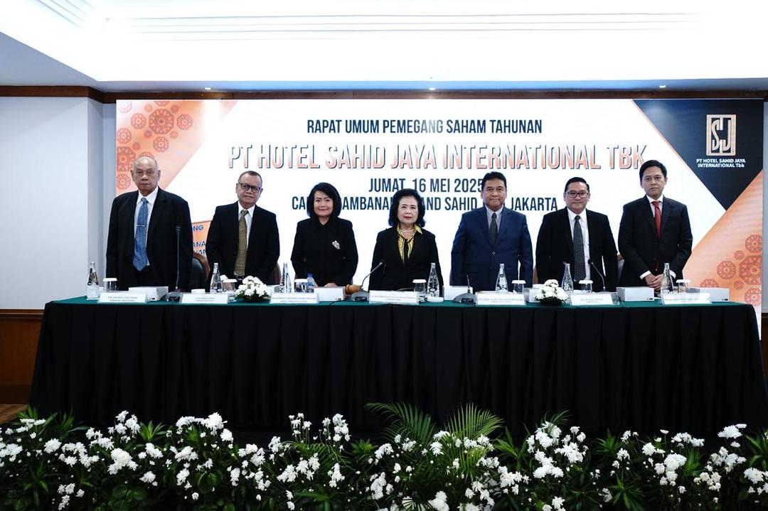 Bidik Pertumbuhan Kinerja 2025, Hotel Sahid (SHID) Genjot Ekspansi