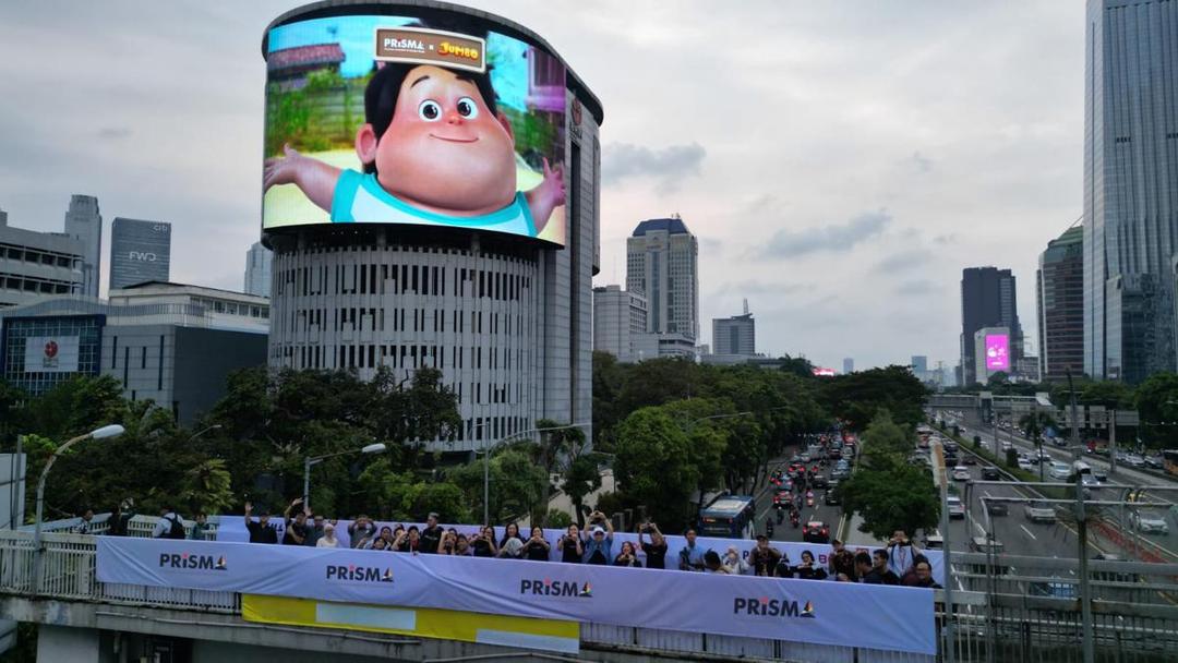 Potensi Industri OOH US$41,82 Miliar, Prisma Luncurkan Videotron 8K