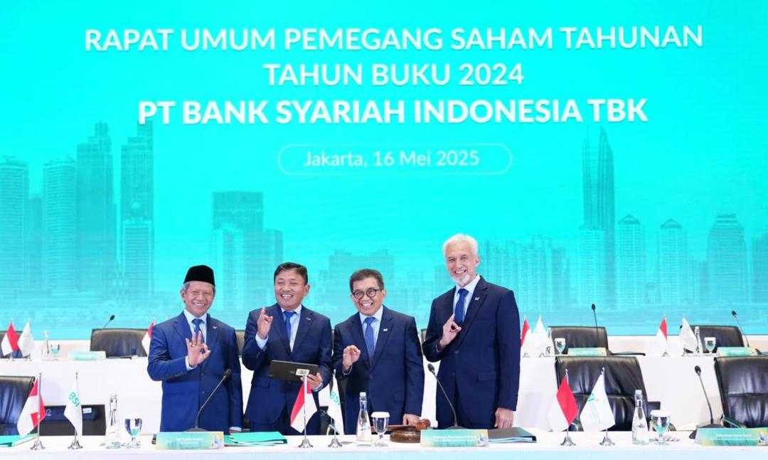 RUPST BSI Tetapkan Dividen Rp1,05 Triliun, Angkat Dirut Baru 
