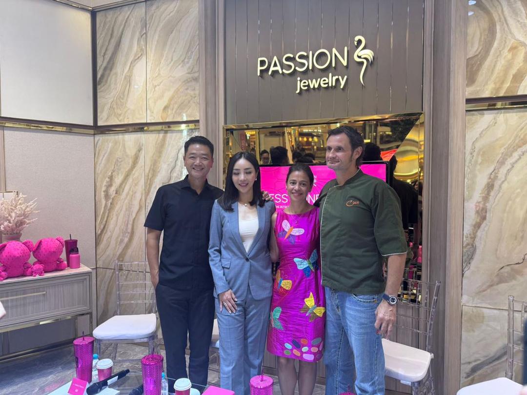 Jenama Perhiasan Passion Jewelry Group Ekspansi ke Bisnis Kuliner 