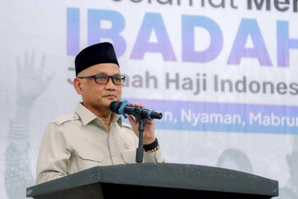 Mochamad Irfan Yusuf, Menteri Haji dan Umrah (Dok. BP Haji)