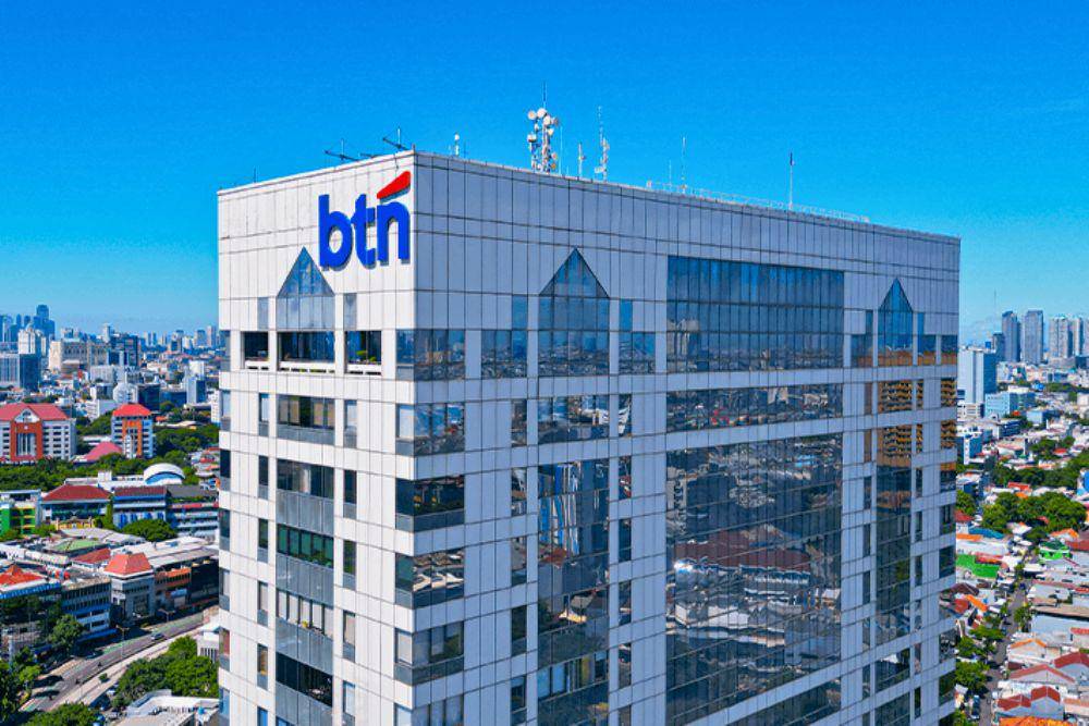 Kantor cabang BTN