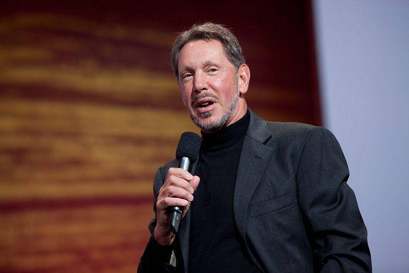 Profil Larry Ellison