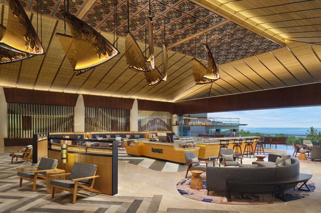 Sheraton Bali Tawarkan Sensasi Lobi dengan Panorama Laut