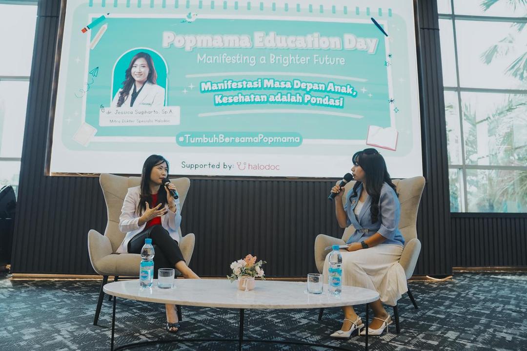 Popmama Education Day 2025: Inspirasi Mama dalam Mendidik Si Kecil