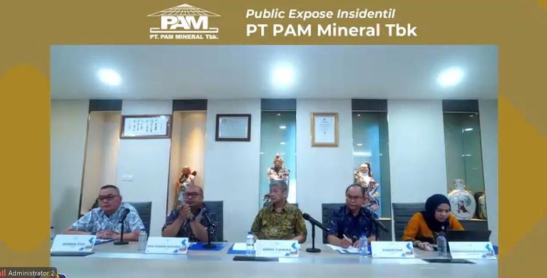 Saham PAM Mineral Disuspensi, Manajemen Angkat Suara