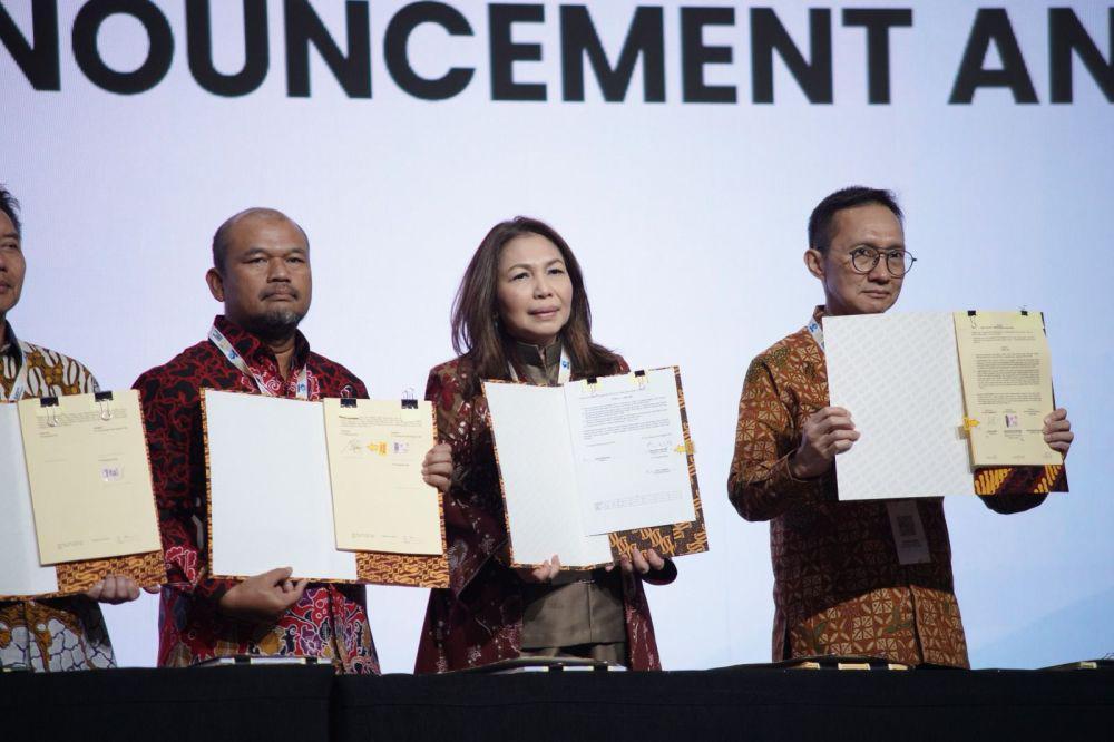 Penuhi Gas Domestik, PGN dan Inpex Masela Teken HoA LNG di Blok Masela