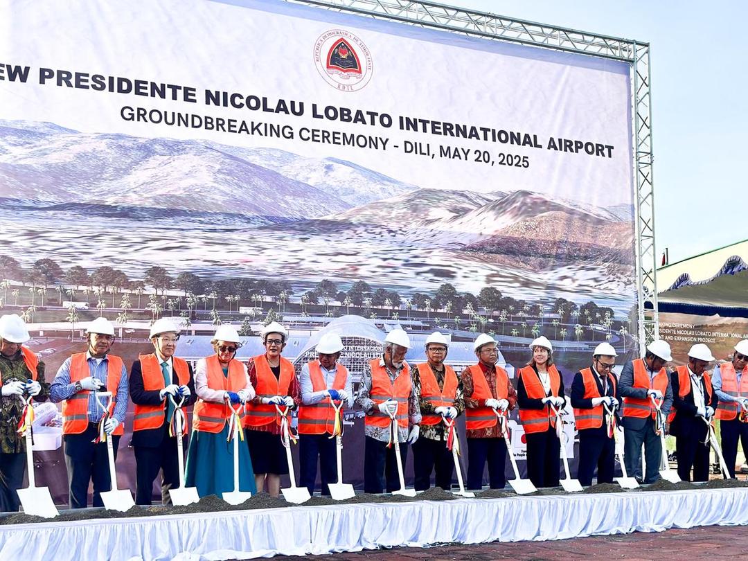 Waskita (WSKT) Garap Proyek Rp1,1 Triliun Bandara Timor Leste 