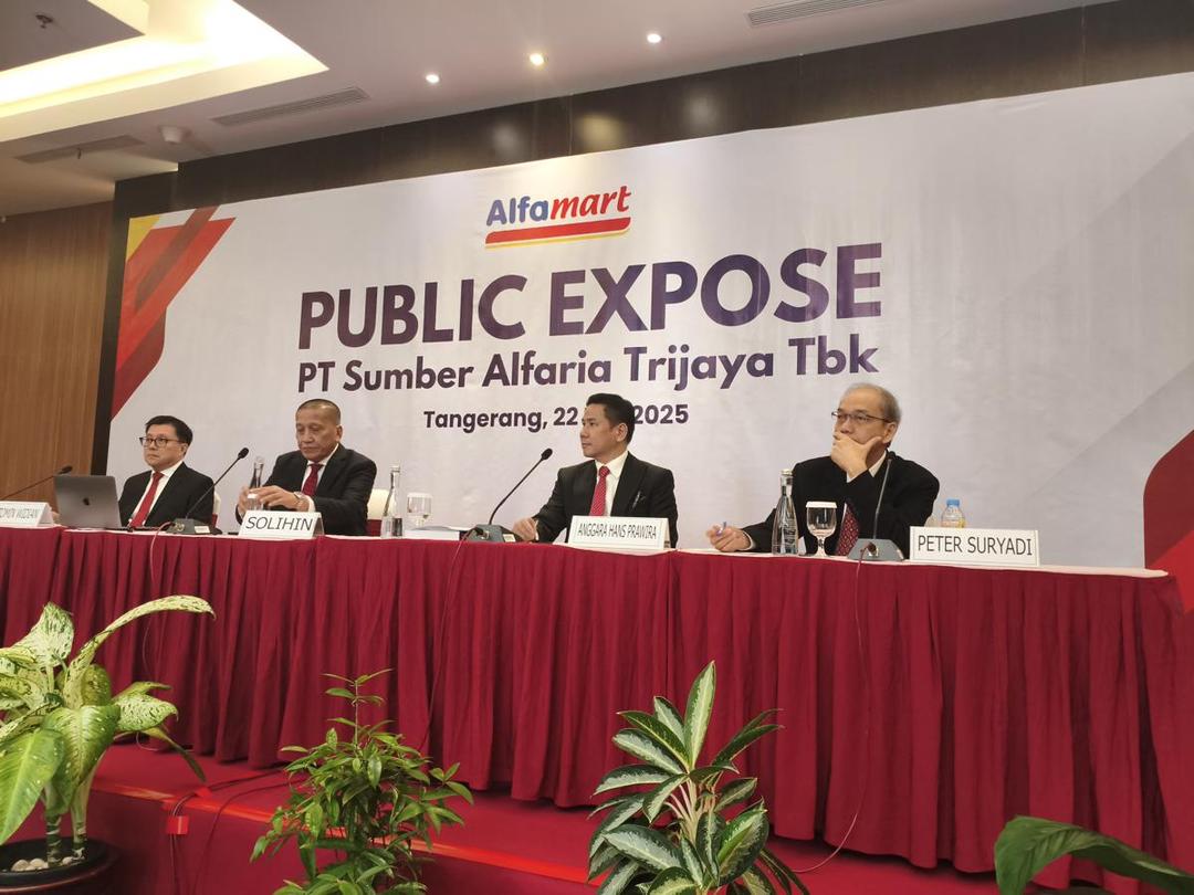 Alfamart Bagikan Dividen Rp1,4 Triliun Meski Laba Turun
