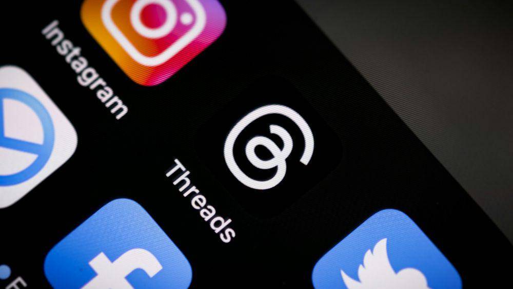 ikon aplikasi Threads dan Instagram (unsplash.com/Dave Adamson)