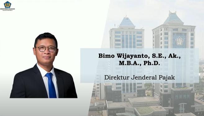 Profil Bimo Wijayanto, Dirjen Pajak yang Baru Dilantik