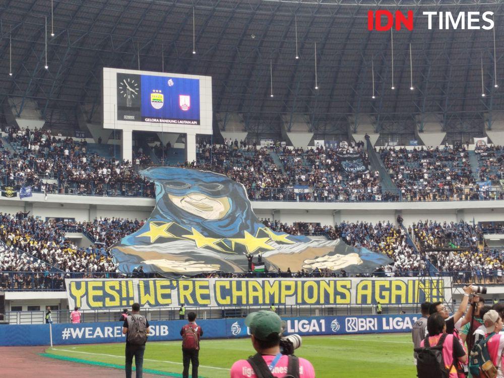 Soal Rencana IPO Persib Bandung, OJK Belum Terima Dokumen Pendaftaran