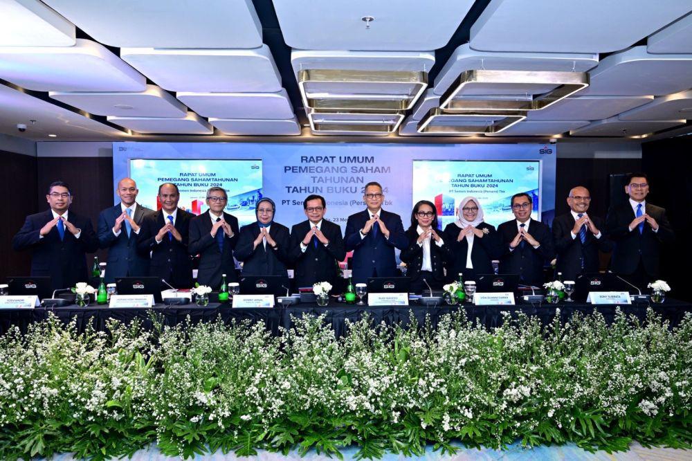 Semen Indonesia Bagikan Dividen Rp648,7 Miliar, Simak Jadwalnya