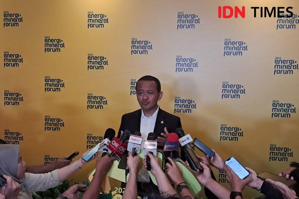 Diskon Listrik Batal, Bahlil: Tanya kepada yang Pernah Mengumumkan