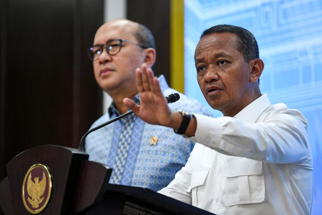 Bahlil Duga Ada Kesengajaan di Balik Turunnya Lifting Migas RI