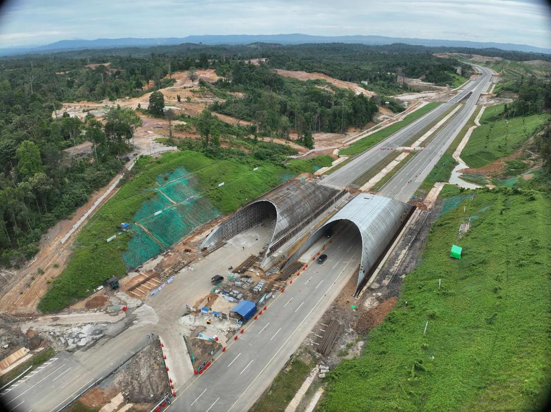 Waskita (WSKT) Bangun Jembatan Satwa di IKN Senilai Rp2,6 Triliun