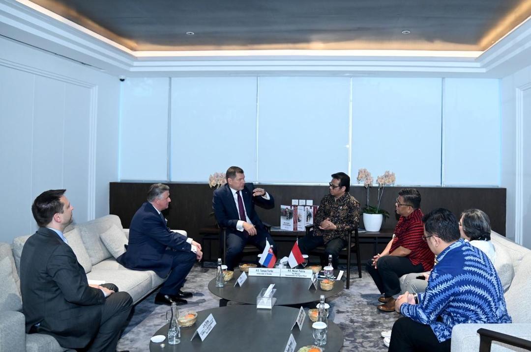 RI dan Slovakia Jajaki Peluang Bangun Tata Kelola AI Inklusif