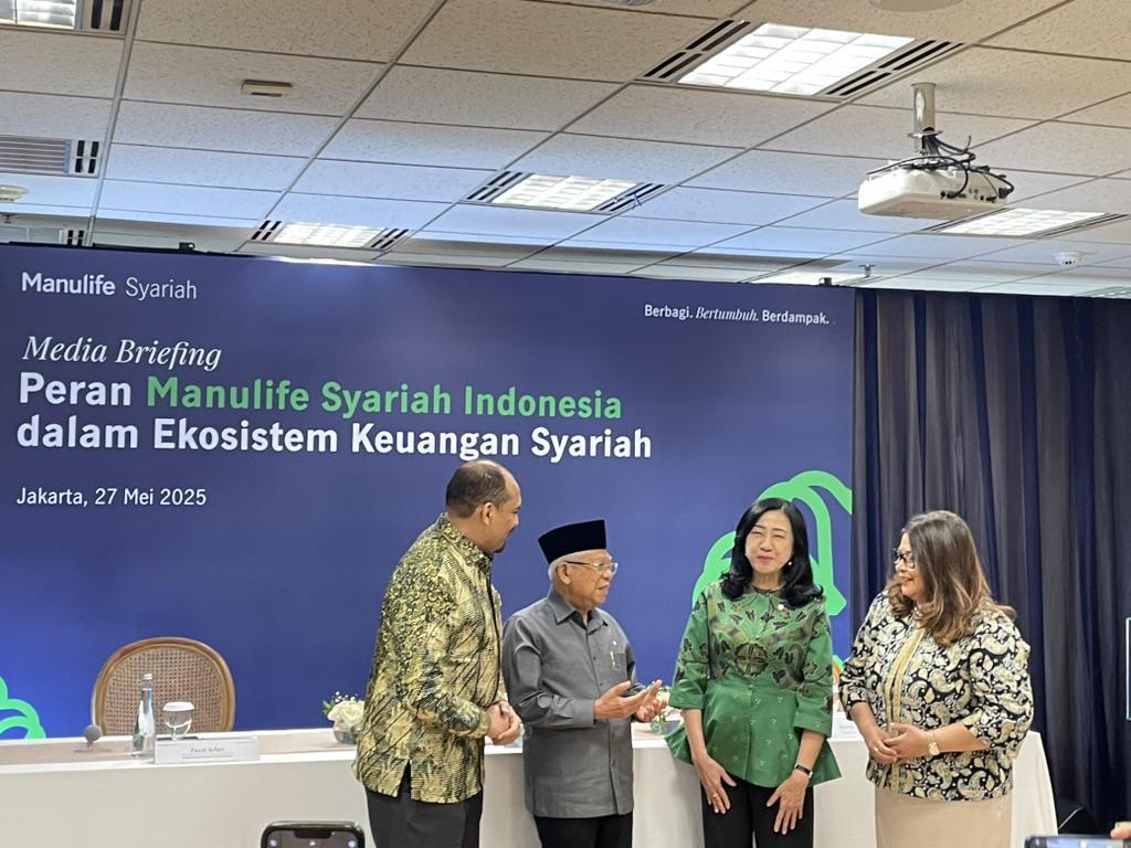 Ma’ruf Amin Optimis Asuransi Syariah Mampu Dorong Ekonomi Nasional