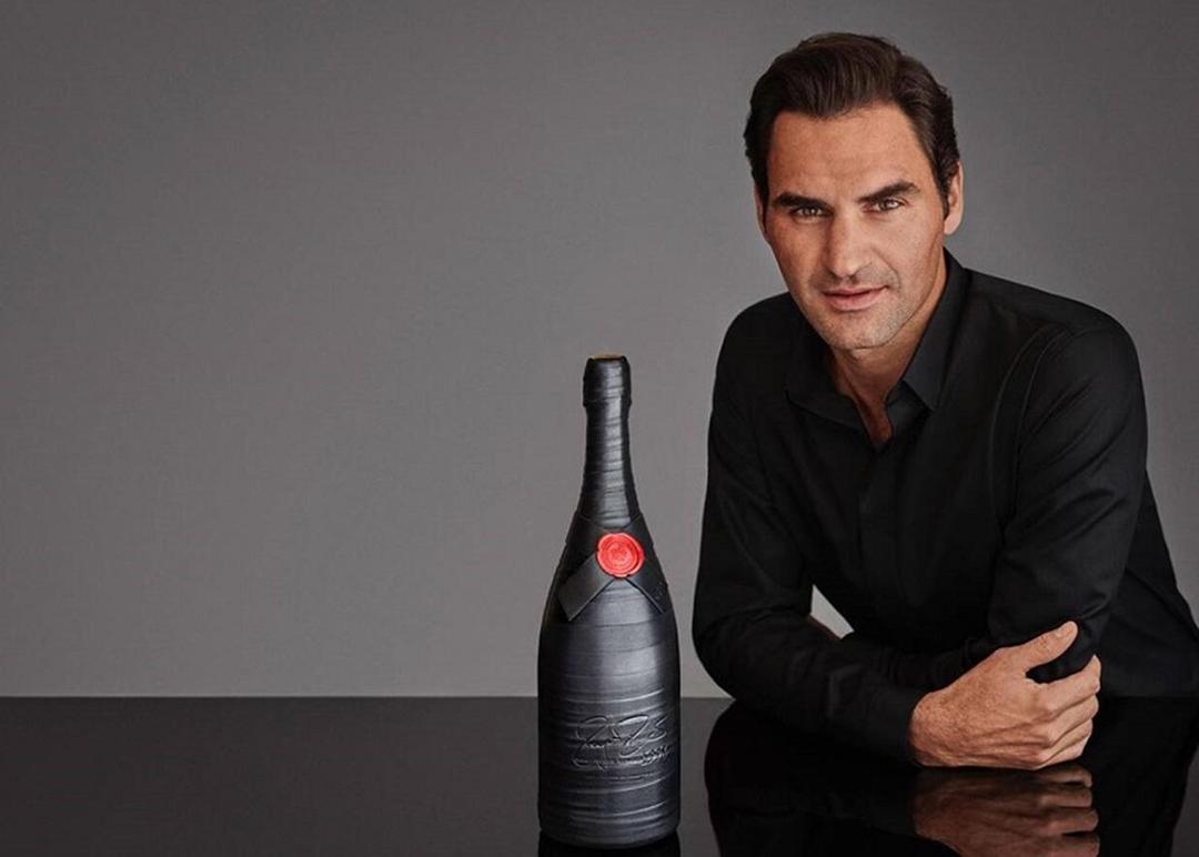 Moët & Chandon Rayakan Warisan Federer Lewat Legacy Case Eksklusif