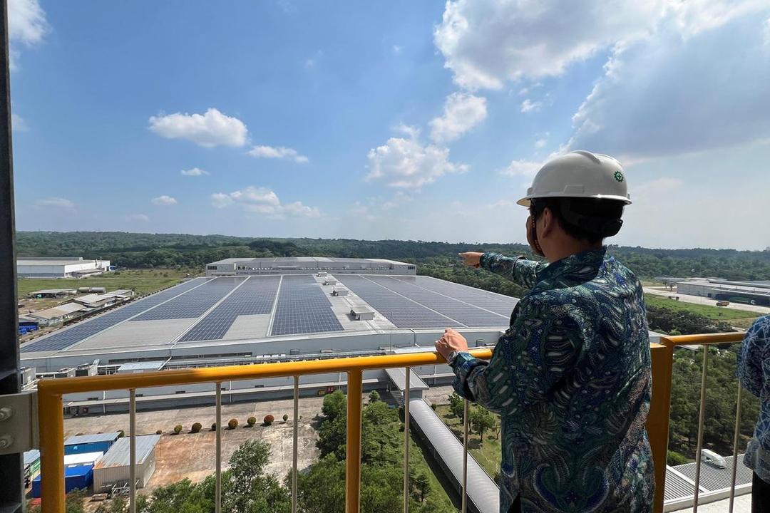 Kao Indonesia Resmikan PLTS 6,53 MWp di Pabrik Karawang