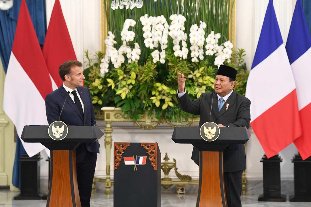 RI-Prancis Kerja Sama Pertahanan Hingga Percepatan Perjanjian Dagang