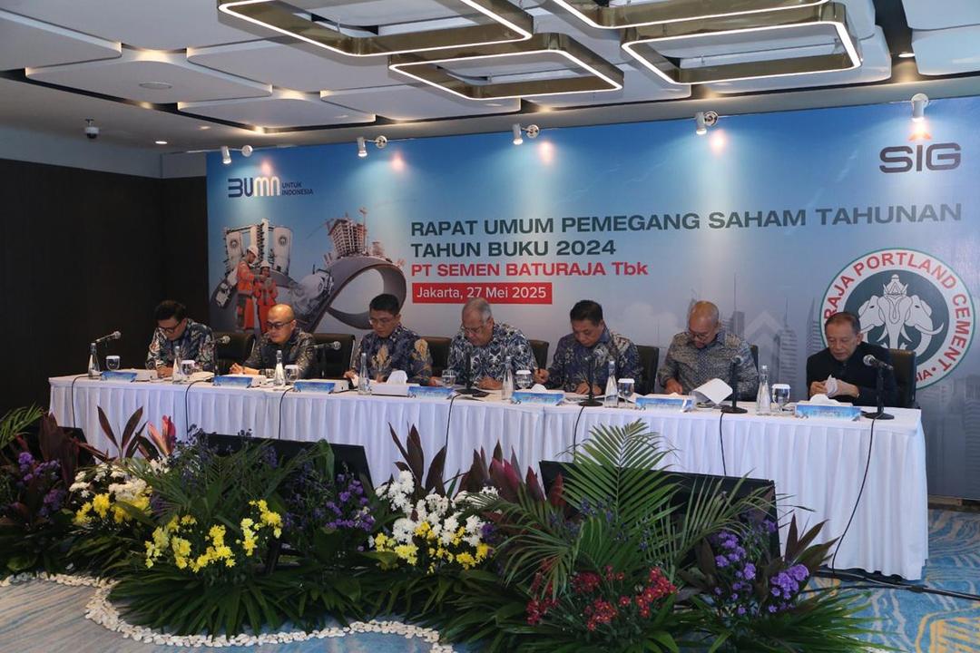 Semen Baturaja Tebar Dividen Rp25,85 Miliar di 2024