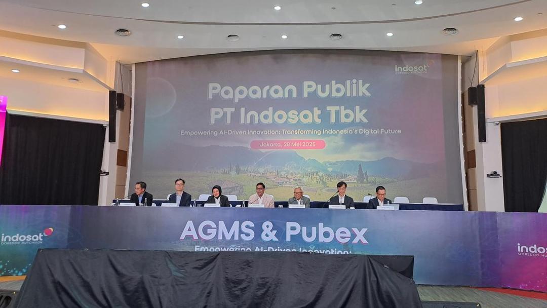 RUPS Indosat Tetapkan Dividen Rp83 per Saham