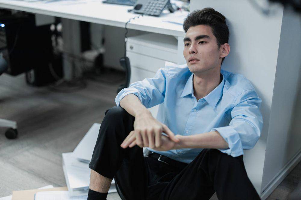 ilustrasi PHK karena quiet quitting (pexels.com/cottonbro studio)