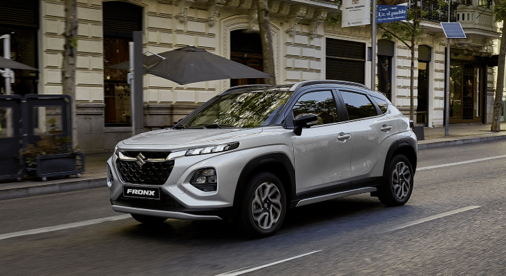 Suzuki Fronx (globalsuzuki.com)