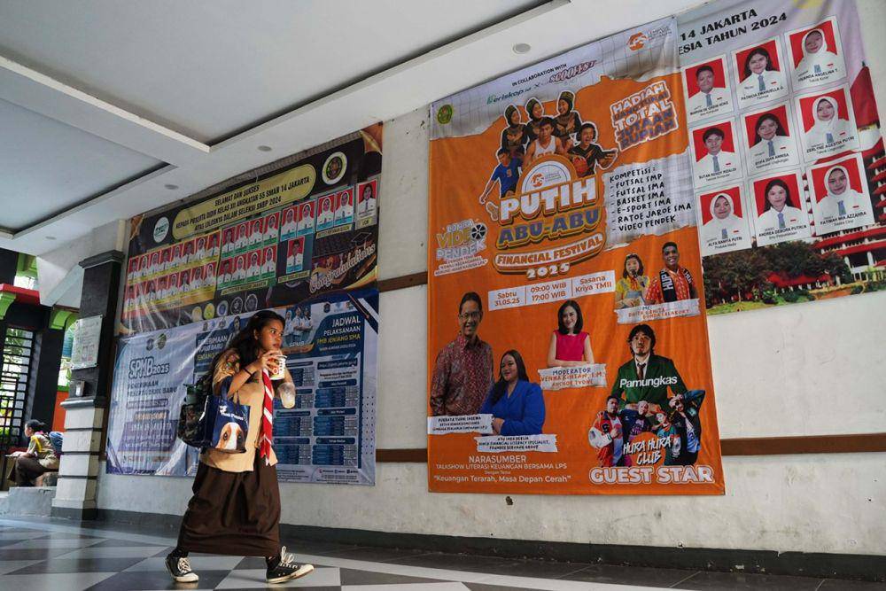 Lembaga Penjaminan Simpanan (LPS) akan menggelar Putih Abu-Abu Financial Festival 2025. (dok. LPS)