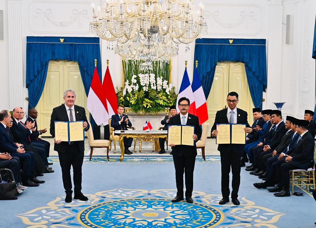 HDF Energy, PLN, dan PT SMI Berkolaborasi untuk Hidrogen Hijau 