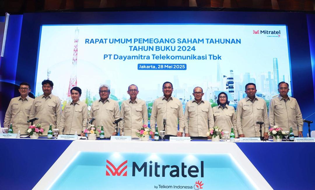 Ekspansi Jaringan, Mitratel Anggarkan Capex Rp5,3 Triliun 