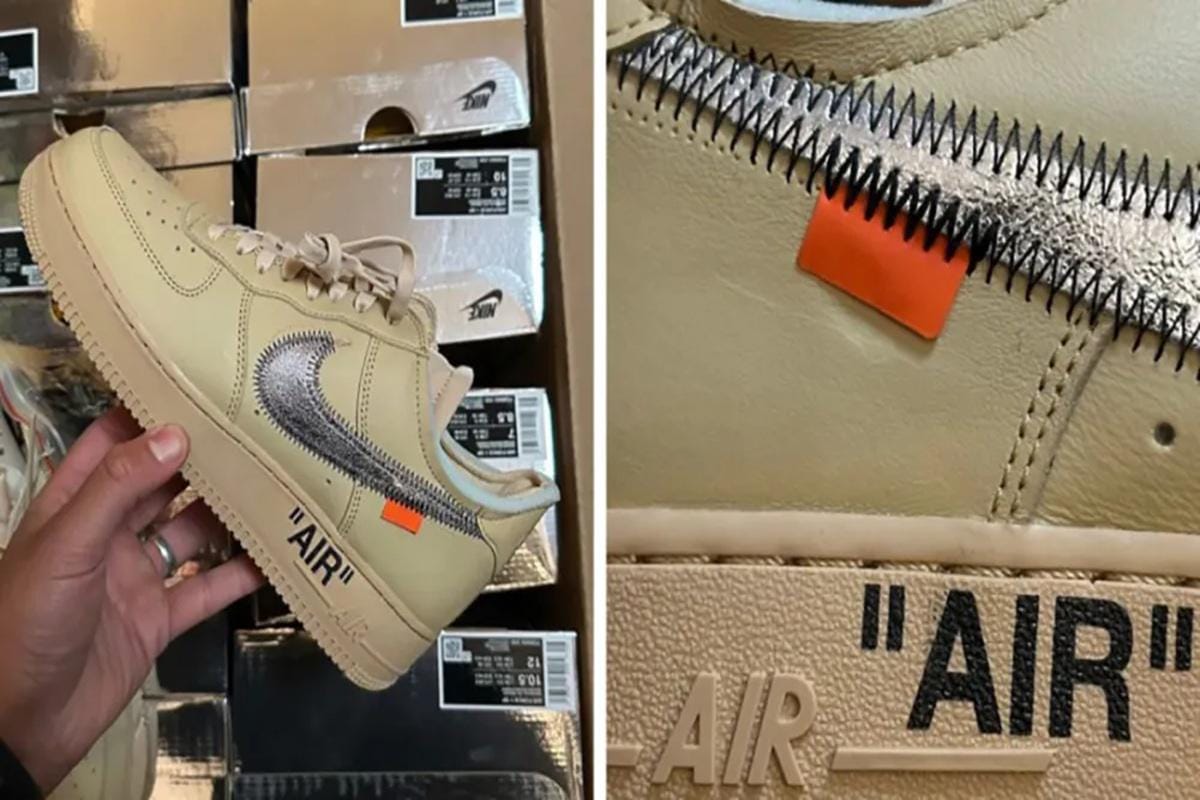 Kolaborasi Virgil Abloh X Nike Hadir Lagi Lewat Air Force 1 "Sesame"