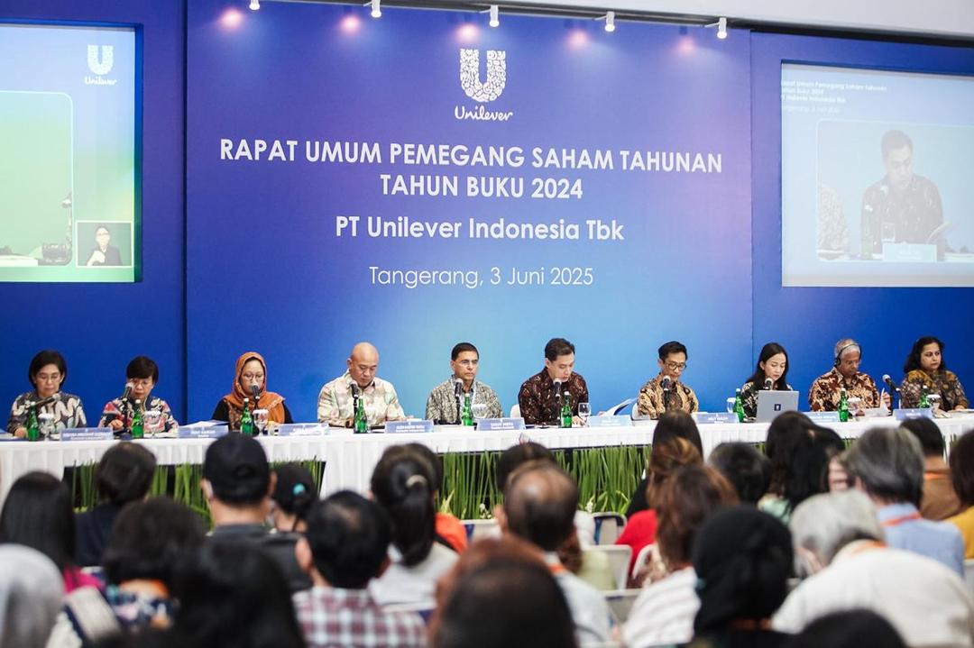 Unilever Indonesia Bagi Dividen Rp88/Saham, Rp47 Dividen Final