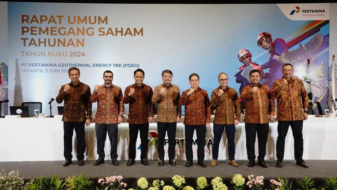 Pertamina Geothermal Bagi Dividen, Total US$136,4 Juta
