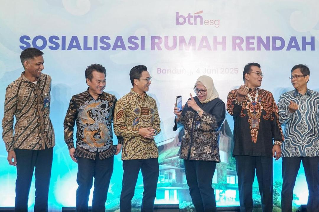 BTN Targetkan 10.000 Rumah Rendah Emisi di 2025, Ini Strateginya