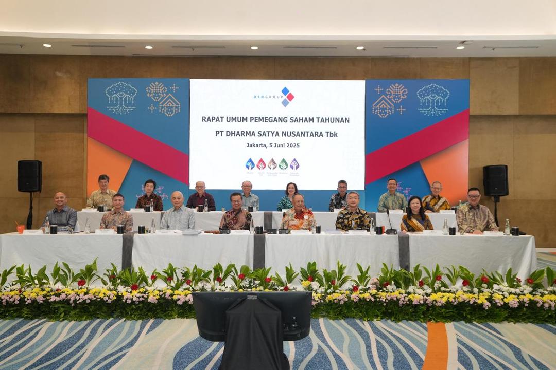 Dharma Satya (DSNG) Tebar Dividen Rp254 Miliar dari Laba 2024, Setara Rp24 per Saham