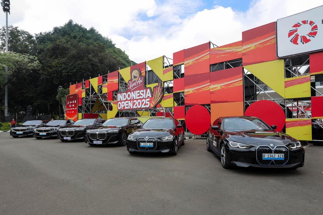 BMW Indonesia Dukung Indonesia Open 2025, Terjunkan 15 Mobil