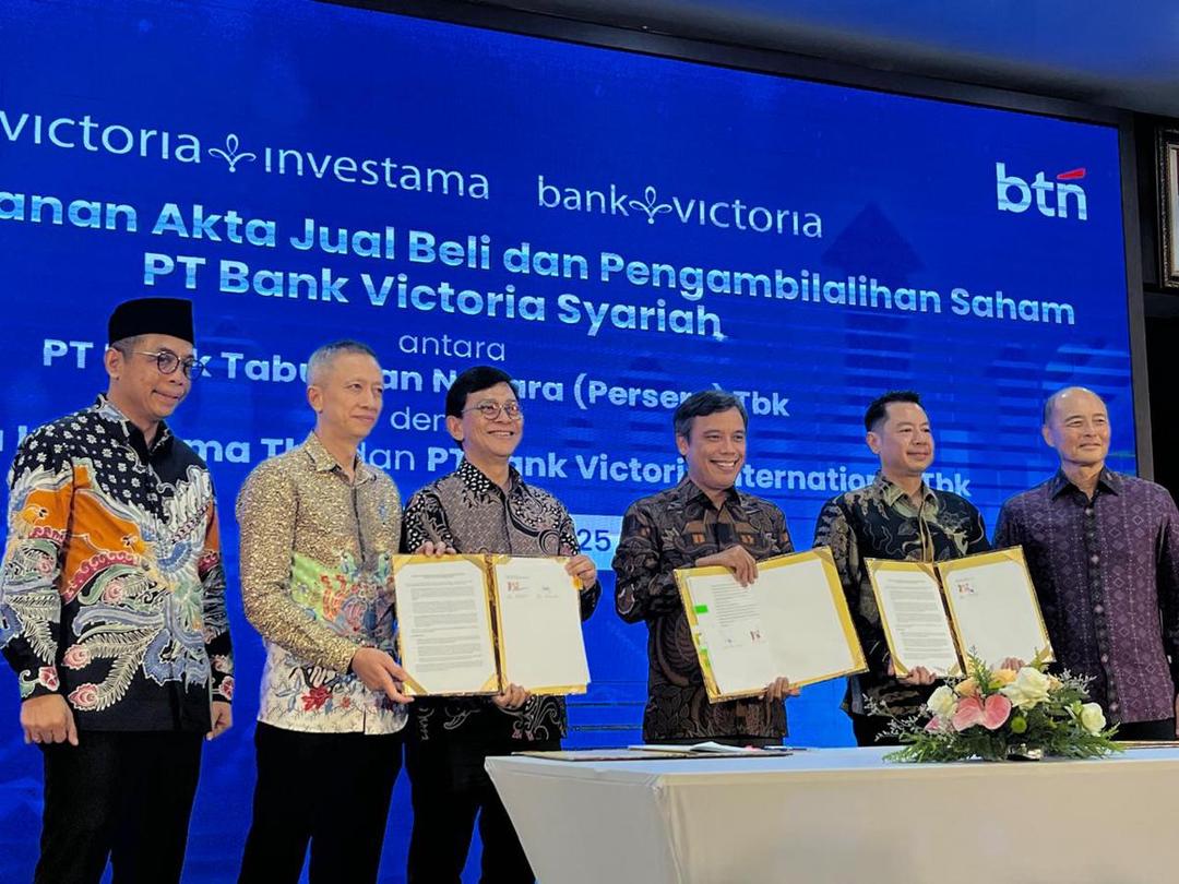 Akuisisi Bank Victoria Syariah (BVIS), Ini Strategi BTN Menuju Spin-Off BTN Syariah