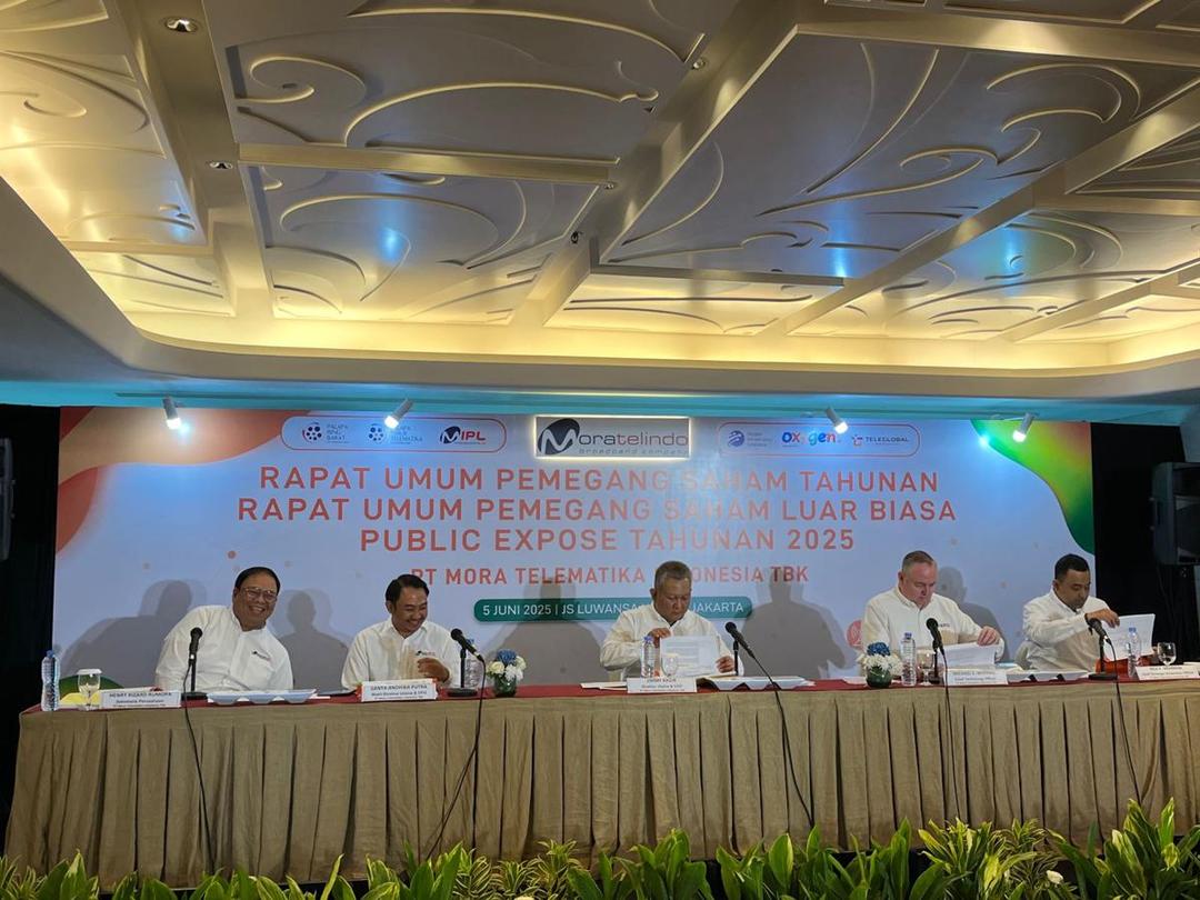 Moratelindo (MORA) Fokus Ekspansi di 2025, Siapkan Capex Rp1 T