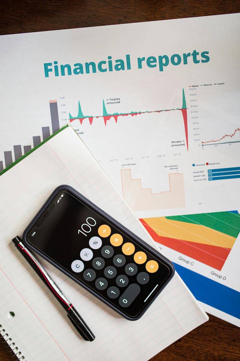 Ilustrasi laporan keuangan (pexels.com/ RDNE Stock project)
