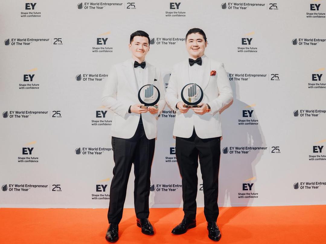 Winston Utomo dan William Utomo Wakili Indonesia di EY World Entrepreneur of the Year 2025