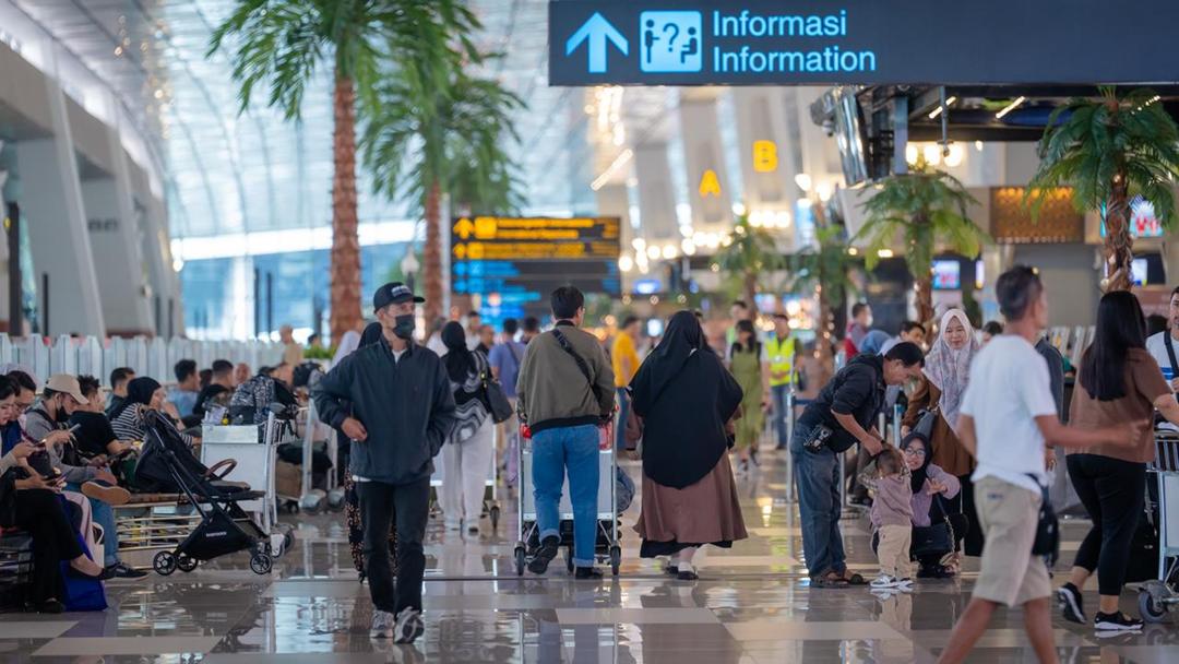 Libur Panjang IdulAdha, Penumpang Pesawat di Bandara InJourney Airports Diprediksi Capai 2,71 Juta

