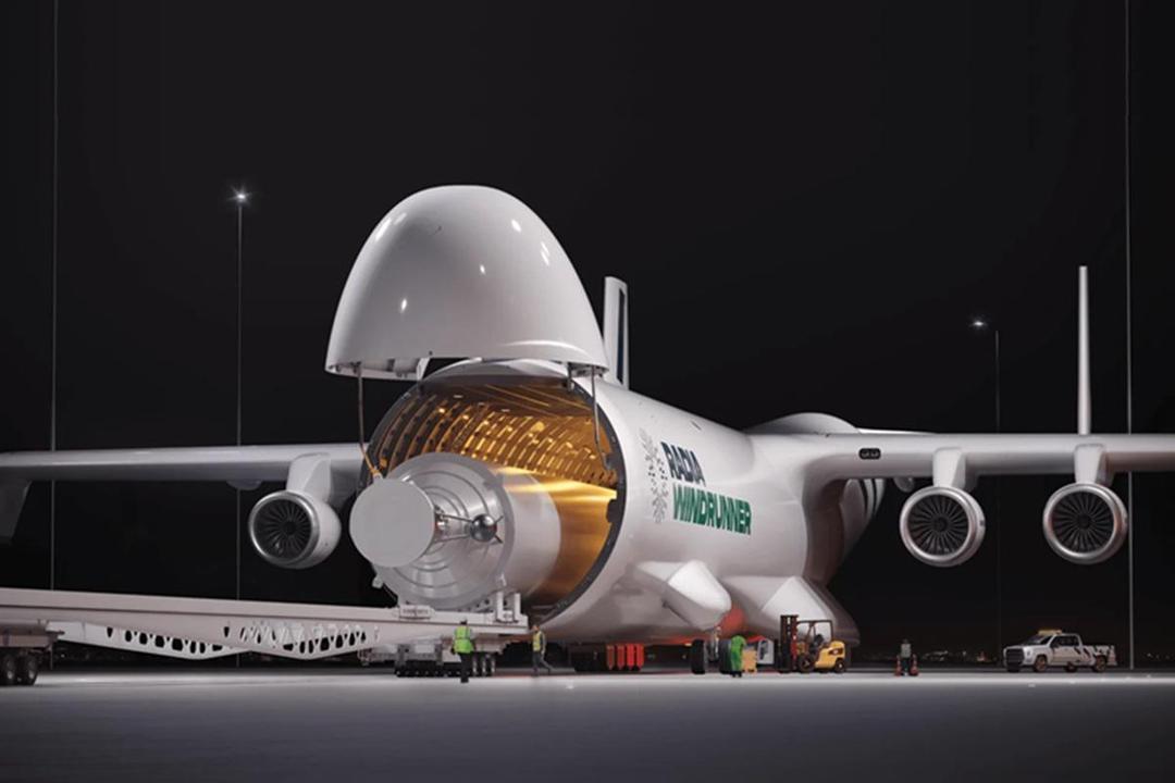 Pesawat Terbesar di Dunia Tampil Perdana di Paris Air Show 2025