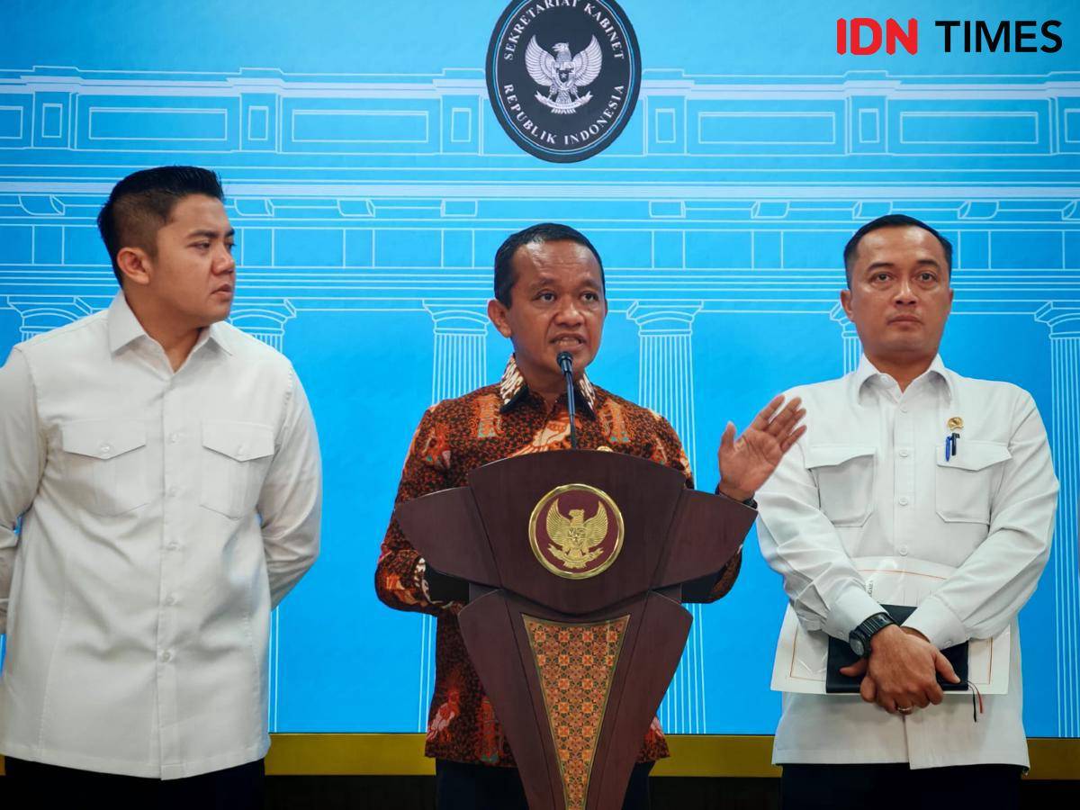 Menteri ESDM, Bahlil Lahadalia