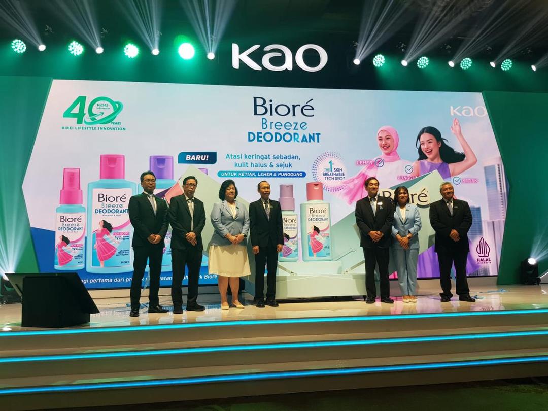 40 Tahun di Indonesia, Kao Luncurkan Produk Baru