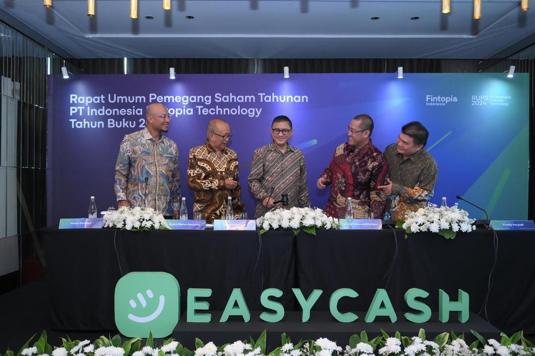 Easycash Bukukan Laba Rp13,97 miliar di 2024, Ini Penopangnya