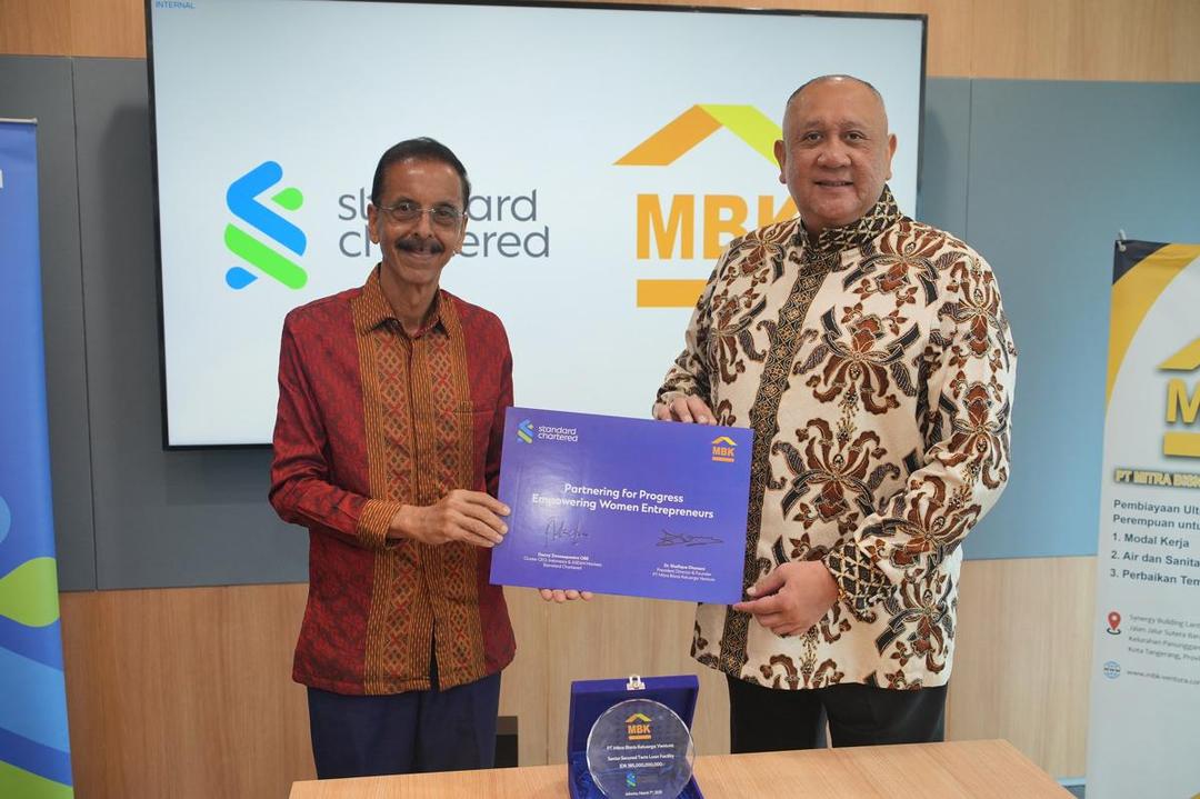 Stanchart Salurkan Pembiayaan Rp385 Miliar ke MBK Ventura 