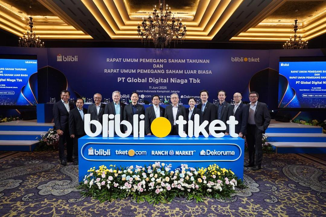 Blibli Gelar RUPS, Fokus Perkuat Ekosistem Omnichannel dan MESOP
